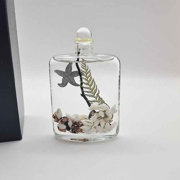 White River Lifetime Candles Oil Burning Glass Bottle Original Box & Wick - Picture 6 of 6